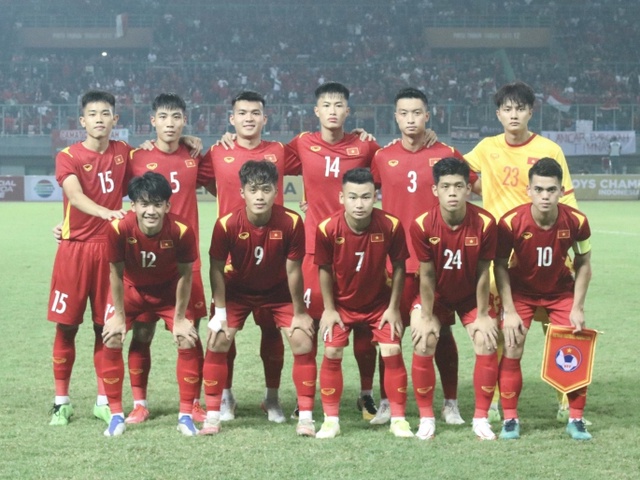 Link xem trực tiếp U19 Việt Nam vs U19 Philippines, 15h00 ngày 4/7