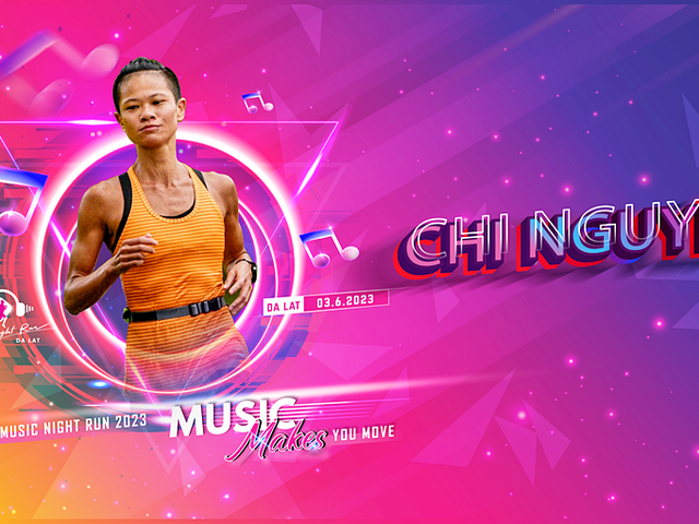 Da Lat Music Night Run là giải chạy mở màn cho hành trình “học lại từ đầu”