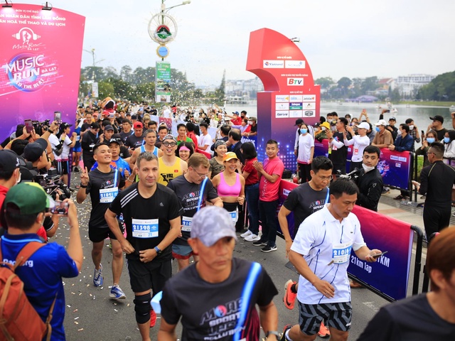 Từng bước đưa Da Lat Music Night Run thành lễ hội thể thao, du lịch, âm nhạc phù hợp xu thế toàn cầu