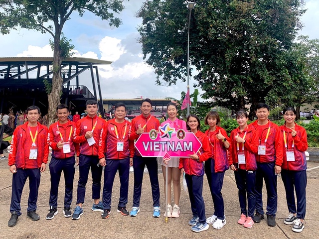9 VĐV điền kinh từng dự SEA Games tranh tài Đại hội Thể thao Sinh viên Đông Nam Á 2022