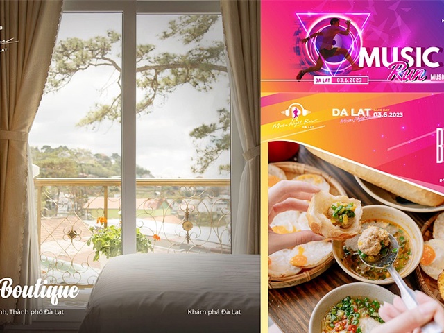 Ăn ngon, ở sướng khi đi chạy Dalat Music Night Run 2023