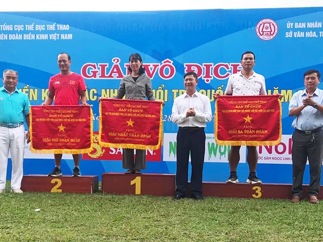 3 kỷ lục trẻ quốc gia, 51 đoàn giành huy chương giải điền kinh các nhóm tuổi 2022
