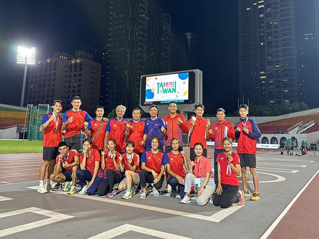 Giành 4 HCV, 2 HCB, 2 HCĐ giải Taiwan Open 2023, điền kinh Việt Nam tự tin hướng tới giải châu Á