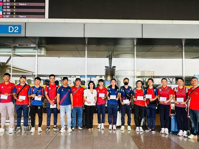 Tuyển xe đường trường Việt Nam dự giải châu Á sau SEA Games 32