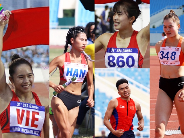 5 VĐV điền kinh Việt Nam dính doping ở SEA Games 31 bị tước huy chương, cấm thi đấu 16-18 tháng