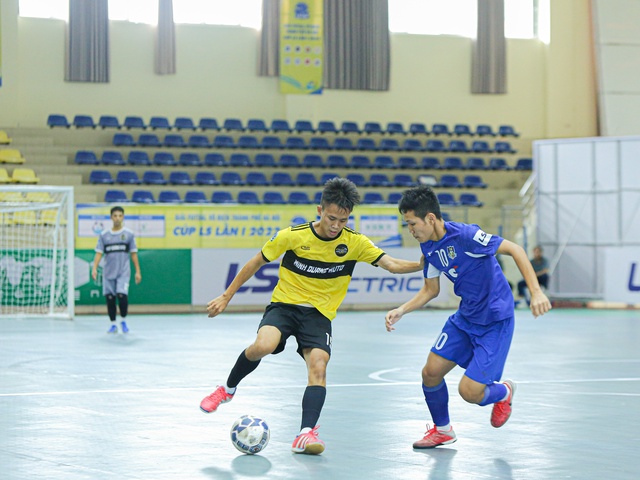 Minh Quang Auto FC tái đấu CLB Trẻ Thái Sơn Bắc để tìm ra nhà vô địch giải futsal TP Hà Nội 2022 