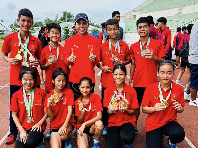 Vượt Hà Nội, Công an Nhân dân nhất toàn đoàn Giải Điền kinh các nhóm tuổi trẻ Quốc gia 2023