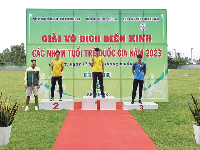 Hà Nội tạm dẫn đầu ngày khai mạc Giải vô địch điền kinh các nhóm tuổi trẻ quốc gia 2023