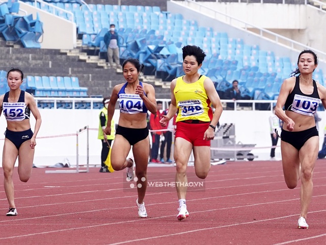 Hoàng Dư Ý xếp hạng 45 chạy 100m nữ giải U20 thế giới, thông số gần bằng SEA Games 31