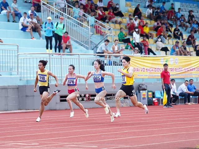 Giải vô địch điền kinh các nhóm tuổi trẻ quốc gia 2023 tổ chức ở Bến Tre sau SEA Games 32