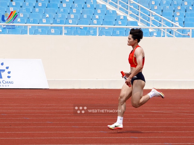 Hoàng Dư Ý có tên thi đấu chạy 100m nữ giải điền kinh U20 thế giới 2022