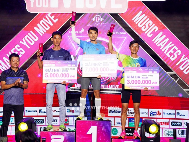 Kết quả giải chạy âm nhạc Da Lat Music Night Run 2023