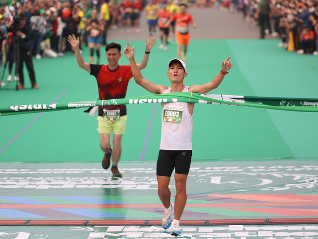 Hoàng Nguyên Thanh và tham vọng dự “Big 6” từ Vietcombank Mekong Delta Marathon 2023