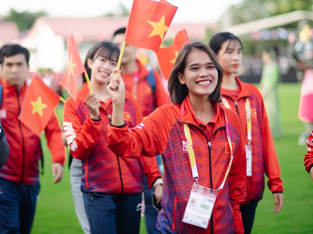Hồng Lệ, Ngọc Hà hoàn tất cú đúp vàng điền kinh Đại hội Sinh viên Đông Nam Á 2022