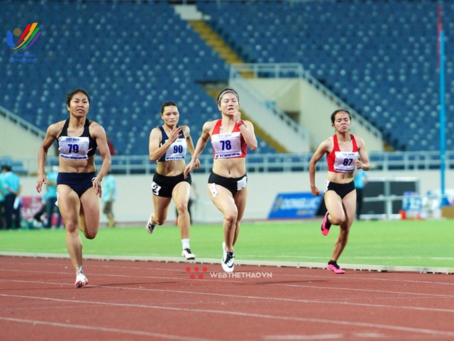 Giải Vô địch Điền kinh quốc gia 2023 tuyển quân dự SEA Games 33 và Olympic 2024