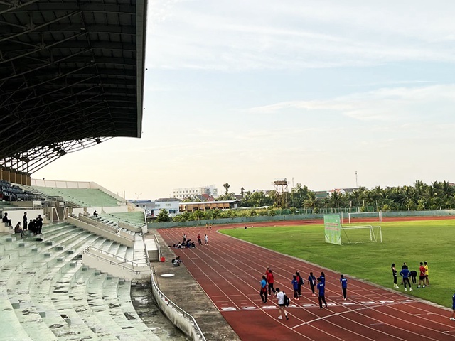 Gần 700 VĐV tranh tài Giải vô địch điền kinh các nhóm tuổi trẻ quốc gia 2023 tại Bến Tre