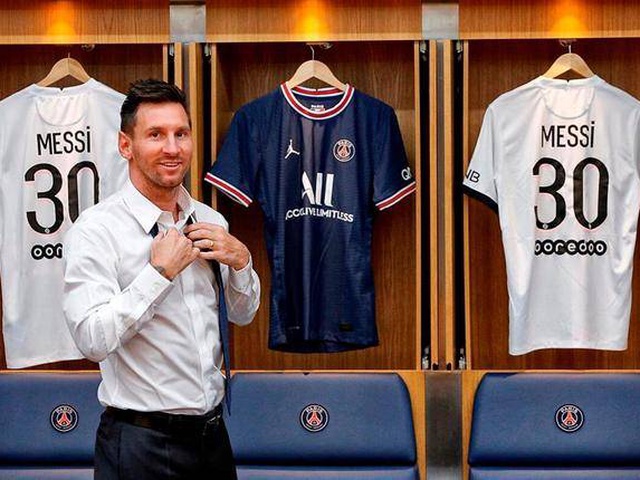 PSG giữ chân Messi sau khi hưởng nguồn lợi khổng lồ