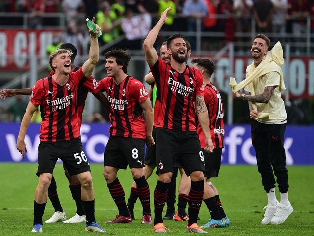 Đội hình AC Milan 2022/2023: Danh sách, số áo cầu thủ chi tiết