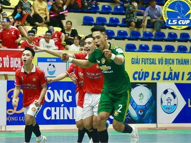 Đánh bại Trẻ Hà Nội trong loạt luân lưu, MUSVN giành hạng ba futsal thành phố Hà Nội 2022
