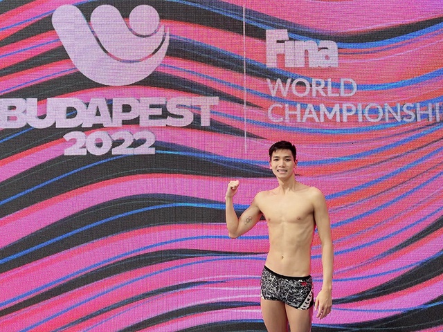 Tuyển bơi Việt Nam gặp sự cố, vượt khó thi đấu ở giải thế giới 2022