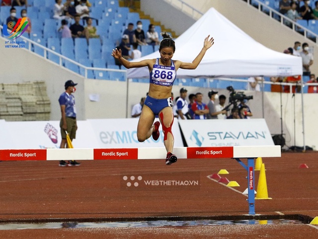 Chạy 3000m vượt chướng ngại vật và những thông số chuyên môn ít người biết