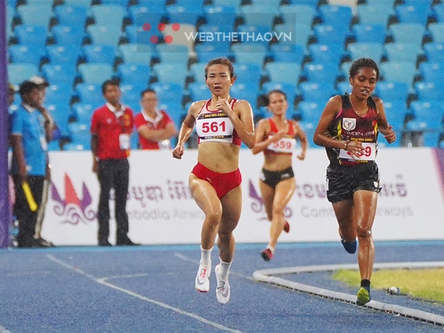Nguyễn Thị Oanh và nhiều nhà vô địch SEA Games 32 dự Giải Điền kinh Vô địch châu Á 2023