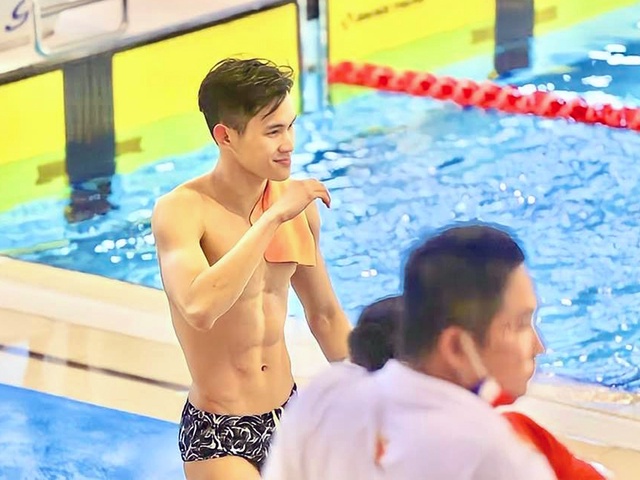 Phạm Thanh Bảo không vượt qua thành tích SEA Games 31, dừng bước vòng loại bơi 50m ếch thế giới