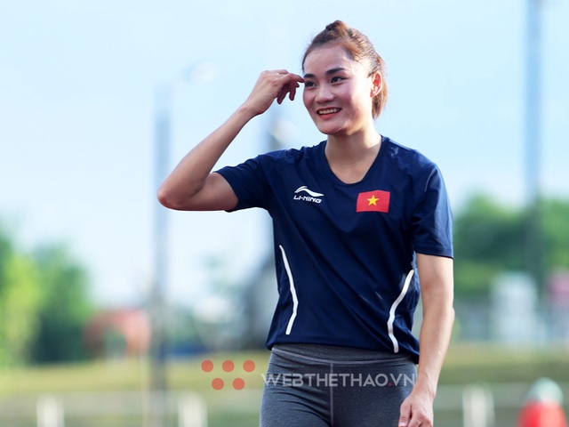 Quách Thị Lan đã hoàn tất thủ tục đi Mỹ dự giải điền kinh thế giới 2022