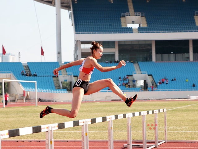 Những thông số chuyên môn về chạy 400m rào, nội dung Quách Thị Lan dự giải điền kinh thế giới