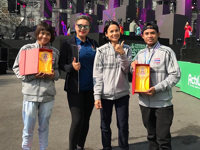 Cặp elite Thái Lan trở lại tranh huy chương Giải Bán Marathon Quốc tế Việt Nam 2024