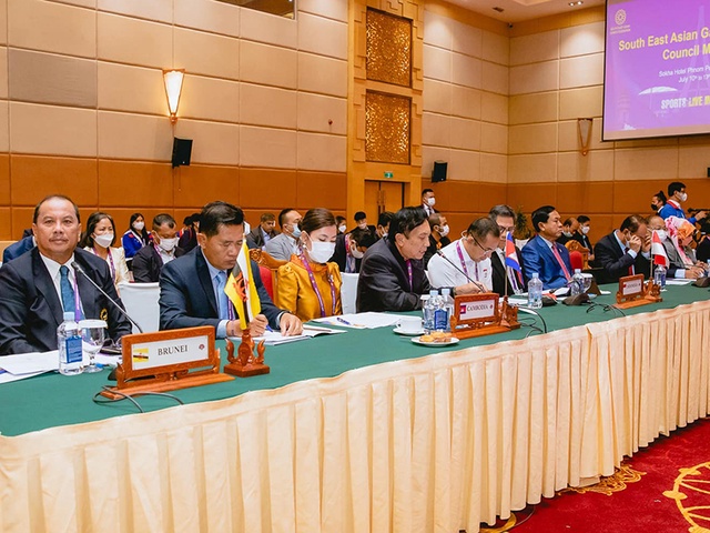 Campuchia tạm chốt 40 môn thể thao và phân môn của SEA Games 32