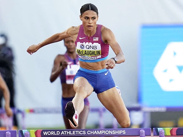 Kỷ lục thế giới 400m rào nữ của Sydney McLaughlin: Nhanh hơn cả HCB nam SEA Games 31