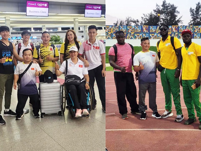 Đoàn VĐV người khuyết tật Việt Nam thi đấu thành công tại World Para Athletics Grand Prix 2022