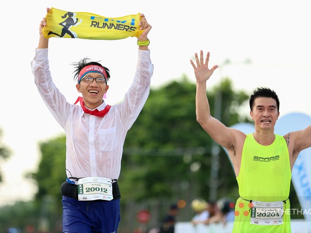 Chạy Tam Kỳ Discovery Marathon để lan tỏa năng lượng tích cực với bệnh nhi ở Quảng Nam