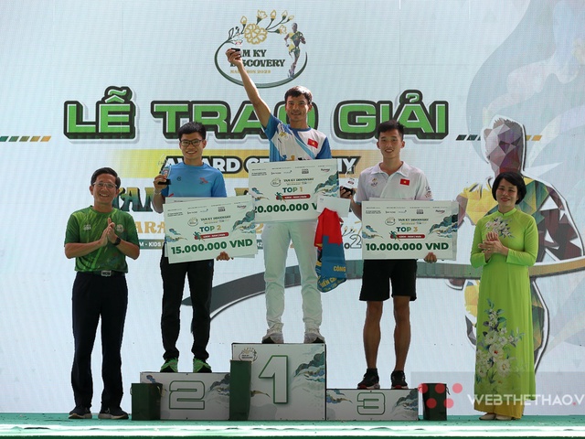 Kết quả giải chạy Tam Kỳ Discovery Marathon 2023