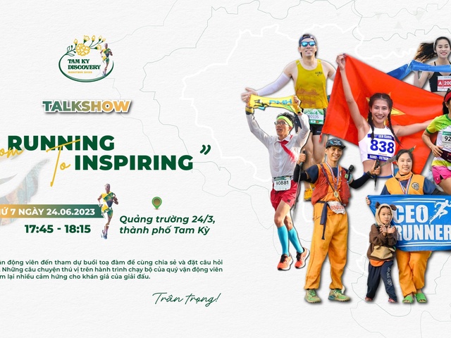 Tam Kỳ Discovery Marathon 2023 có cơ cấu giải thưởng hấp dẫn, thu hút tuyển thủ quốc gia “săn giải”