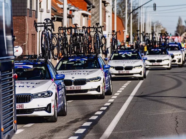 Kế hoạch di chuyển hậu trường “khủng” nhất lịch sử Tour de France