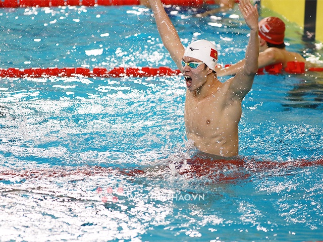 Giải bơi thế giới 2022: Trần Hưng Nguyên tranh tài nội dung từng giành HCV SEA Games 31