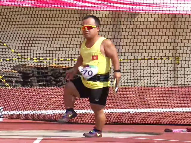 Điền kinh ASEAN Para Games 2022: Việt Nam giành 1 HCV, 2 HCB, 1 HCĐ ngày mở màn