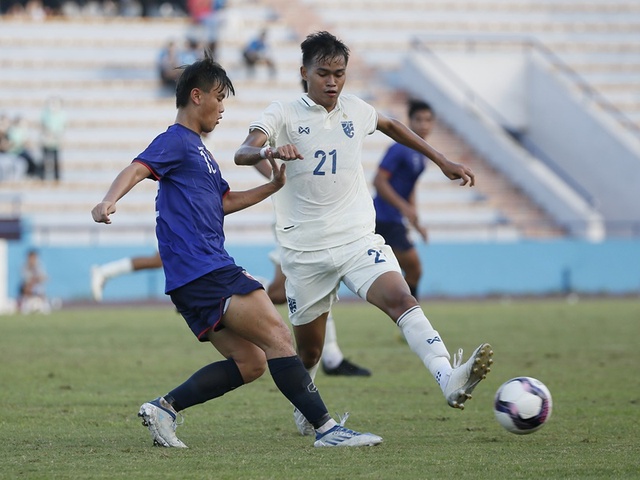 U17 Thái Lan thắng nhọc nhằn Đài Bắc Trung Hoa, mang tin vui đến U17 Việt Nam