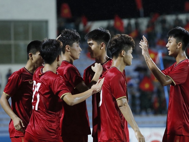 Gieo ác mộng cho người Thái, U17 Việt Nam giành quyền vào VCK U17 châu Á 2023