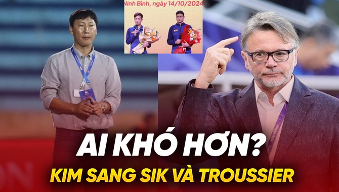 Tuyển thủ “rủ nhau” xuống hạng Nhất, HLV Kim Sang Sik ở thế khó hơn Troussier?