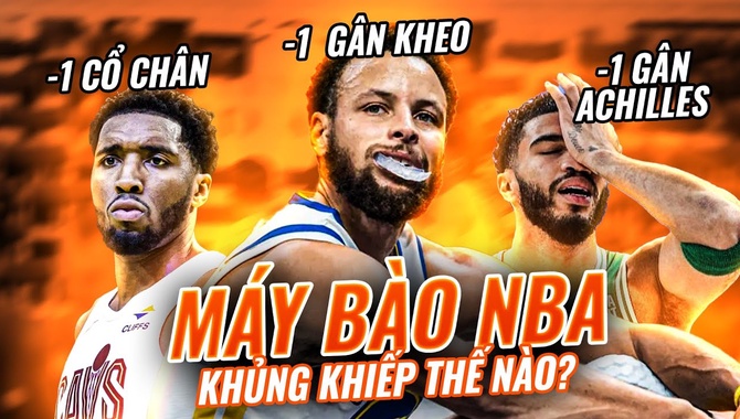 Siêu sao ngã xuống hàng loạt ở bán kết NBA Playoffs 2025: Lỗi do lịch thi đấu?