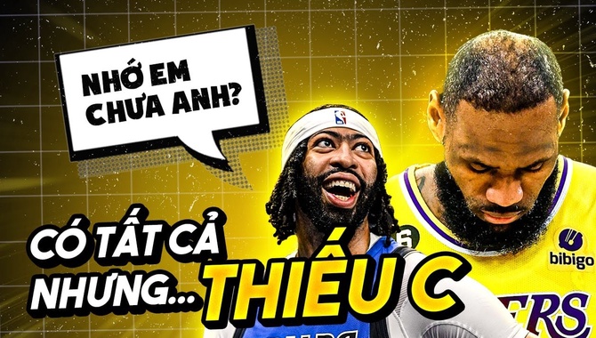 Los Angeles Lakers và vấn nạn "thiếu vitamin C": Liệu có phương án nào phù hợp?