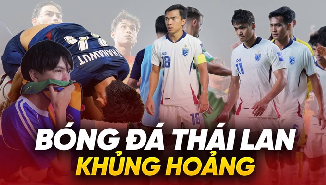 Bóng đá Thái Lan khủng hoảng: Tàn dư của vinh quang hay hệ thống lỗi thời?