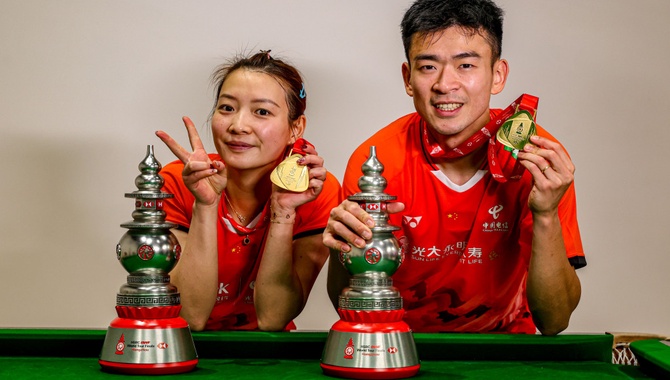 Sự nghiệp lẫy lừng của Zheng Si Wei hạ màn tại giải cầu lông World Tour Finals 2024