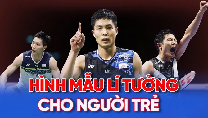 Lão tướng cầu lông Chou Tien Chen  - Hình mẫu lý tưởng cho các tay vợt cầu lông trẻ
