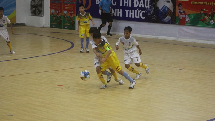 VCK giải bóng đá Nhi đồng toàn quốc Cúp Kun Siêu Phàm