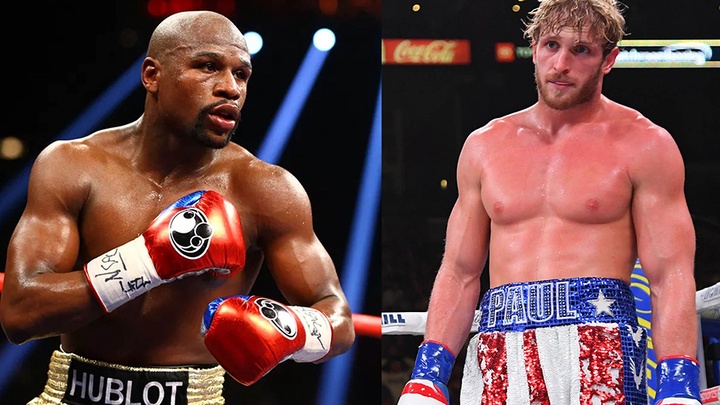 HOT: Floyd Mayweather Jr đấu Boxing với Logan Paul năm 2021