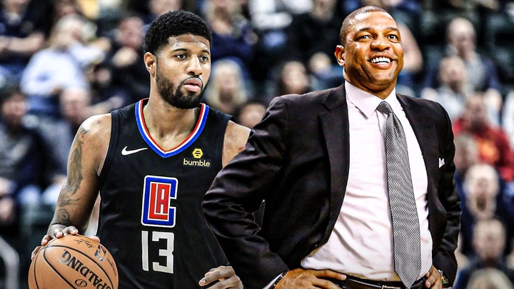 HLV Doc Rivers hé lộ Paul George bị cô lập ở LA Clippers